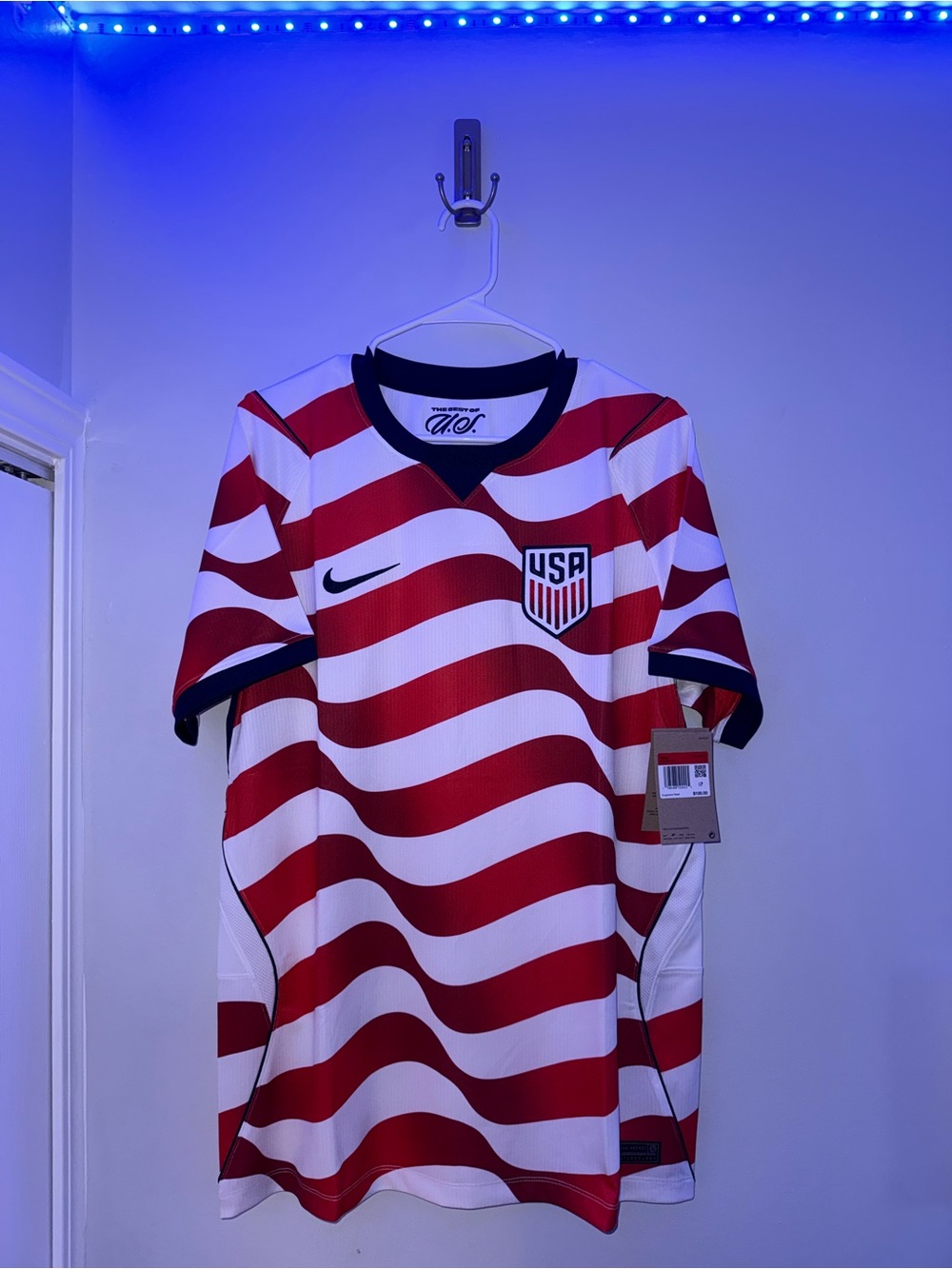 Nike USMNT 2026 World Cup Stadium Home Jersey Size L
